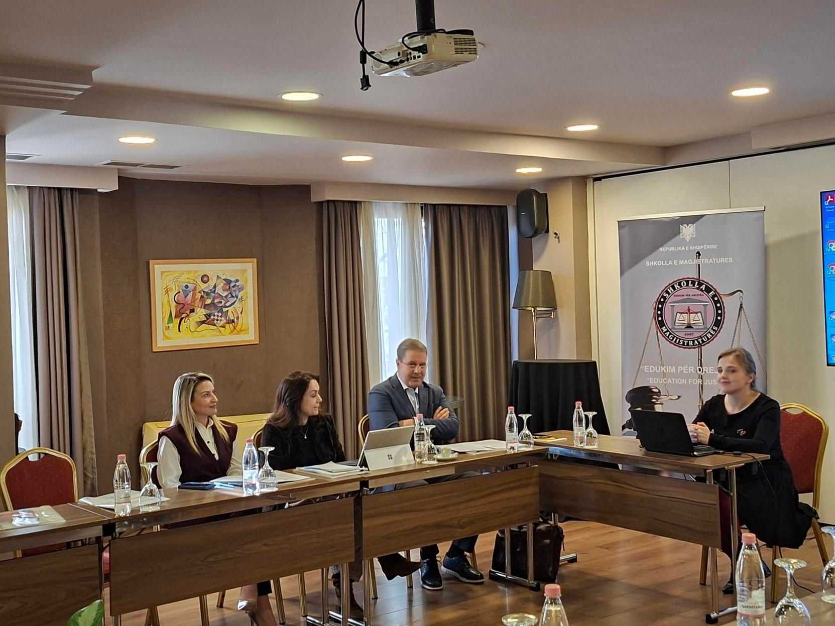 AKTIVITET TRAJNUES: Inteligjenca Artificiale dhe Etikat e Gjyqtarit” - 22 dhjetor 2025