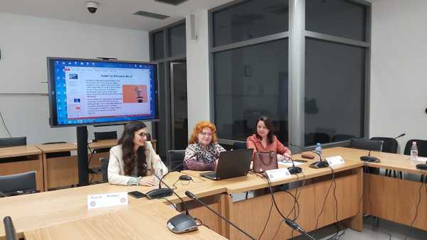 07.05.2025 - AKTIVITET TRAJNUES: “Avantazhet dhe disavantazhet e përdorimit të inteligjencës artificiale”
