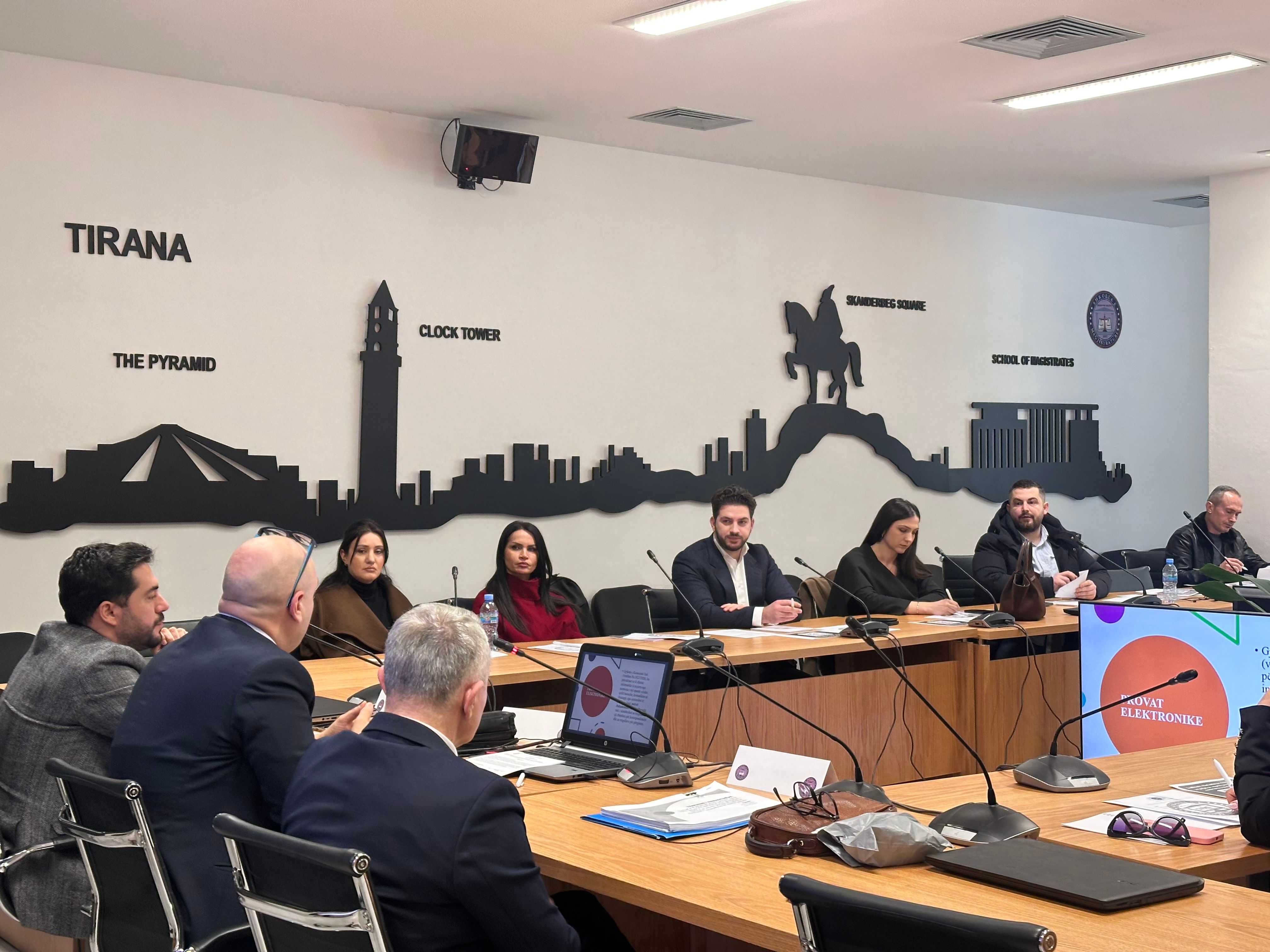 AKTIVITET TRAJNUES: “Trafikimi i narkotikëve. Format e kryerjes së veprës penale sipas nenit 283/a të Kodit Penal.” - 11 shkurt 2026