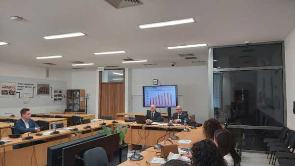 09.05.2025 - AKTIVITET TRAJNUES: “Regjimi juridik që zbatohet për lëshimin dhe monitorimin e zbatimit të lejeve mjedisore në Republikën e Shqipërisë, në referim të ligjit nr.10448/2011”