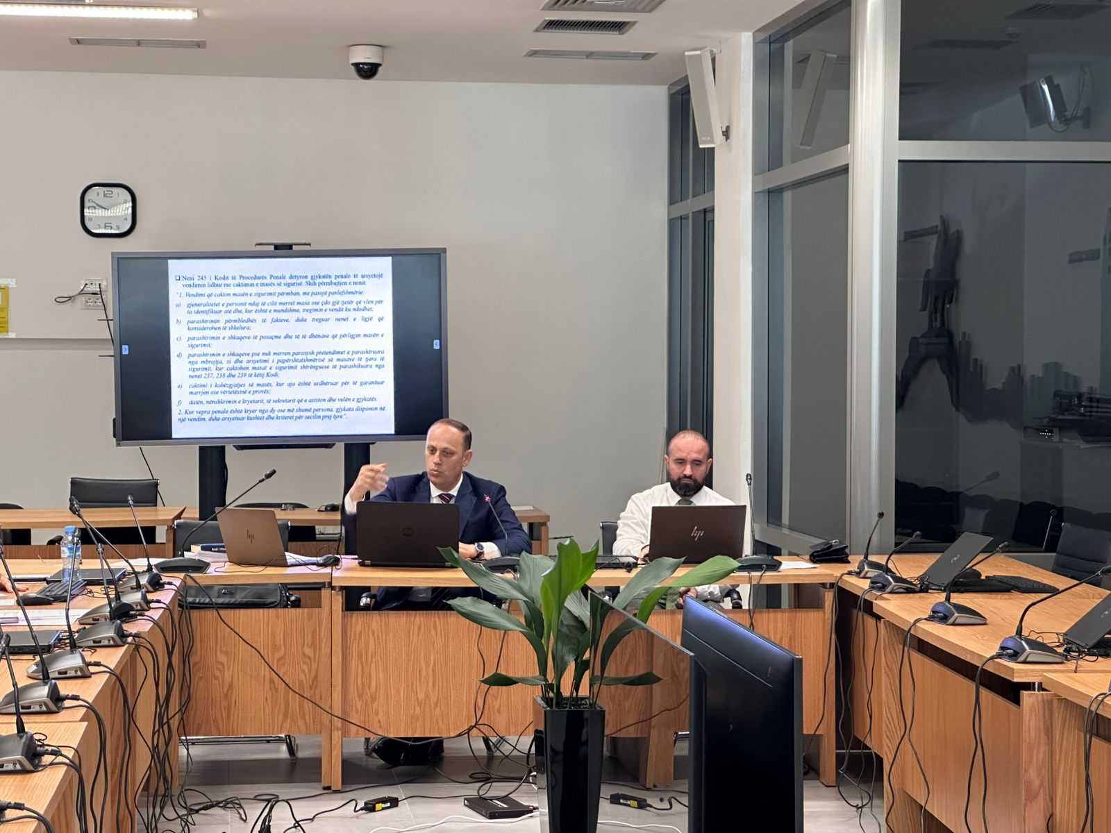 02.06.2025 - AKTIVITET TRAJNUES: “Arsyetimi i vendimit lidhur me masat e sigurimit”