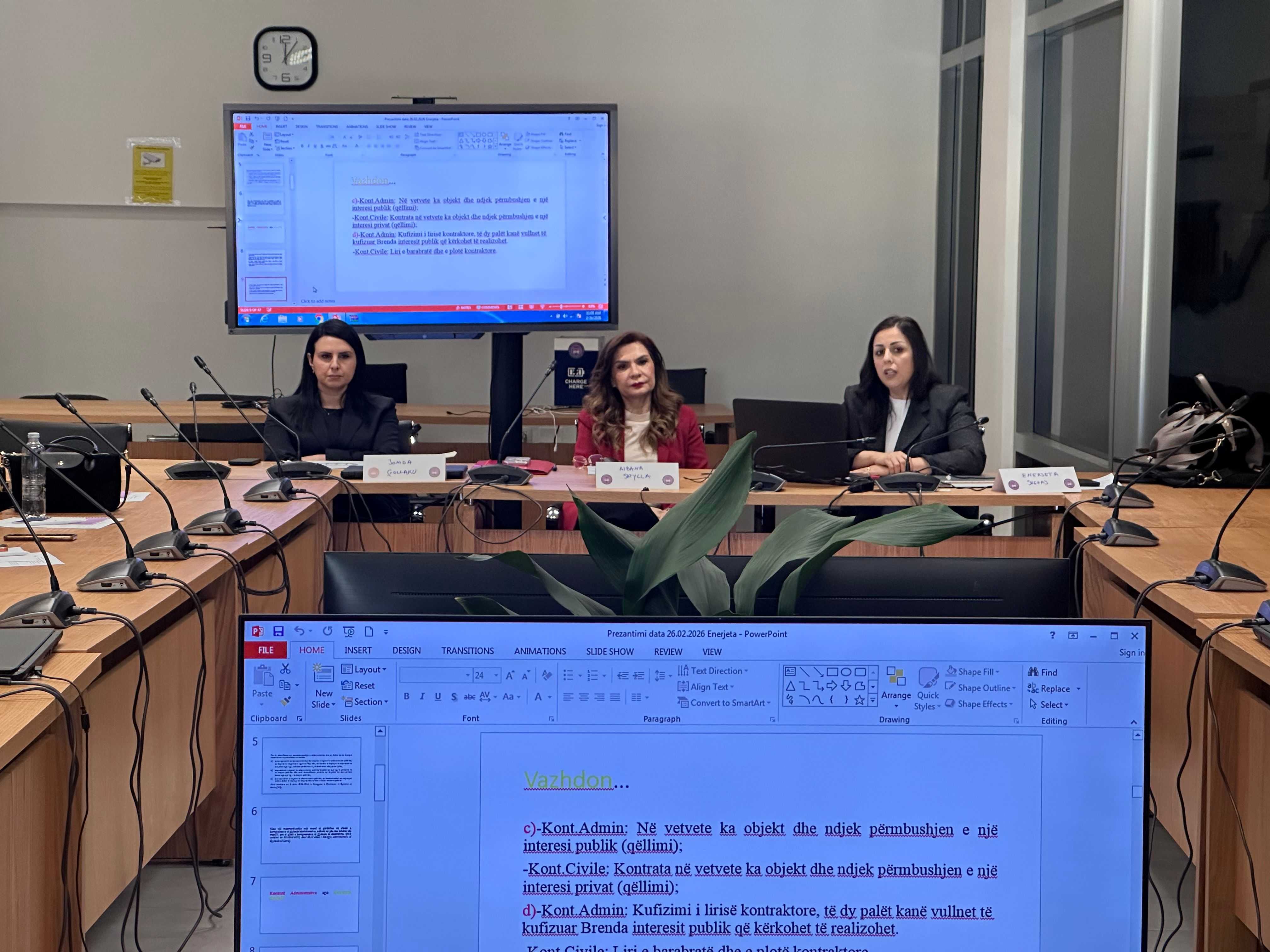 AKTIVITET TRAJNUES: Moduli “Marrëdhëniet e punës” - 25-26 shkurt 2026