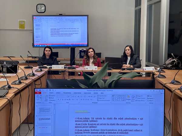 AKTIVITET TRAJNUES: Moduli “Marrëdhëniet e punës” - 25-26 shkurt 2026